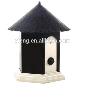 Deluxe Deluxe Ultrasonic Dog Anti Bark Control Birdhouse